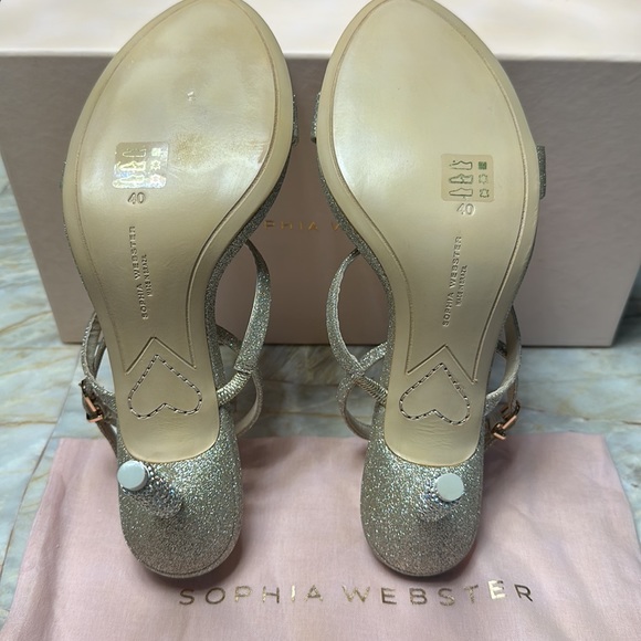 Sophia Webster Rosalind Crystal Ankle Strap - Picture 5 of 8